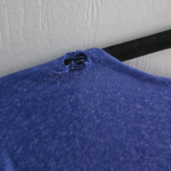 Majestic Filatures Deluxe Tee Shirt Size 4 – Linen Blend, Designer, Flaw - Picture 5 of 8